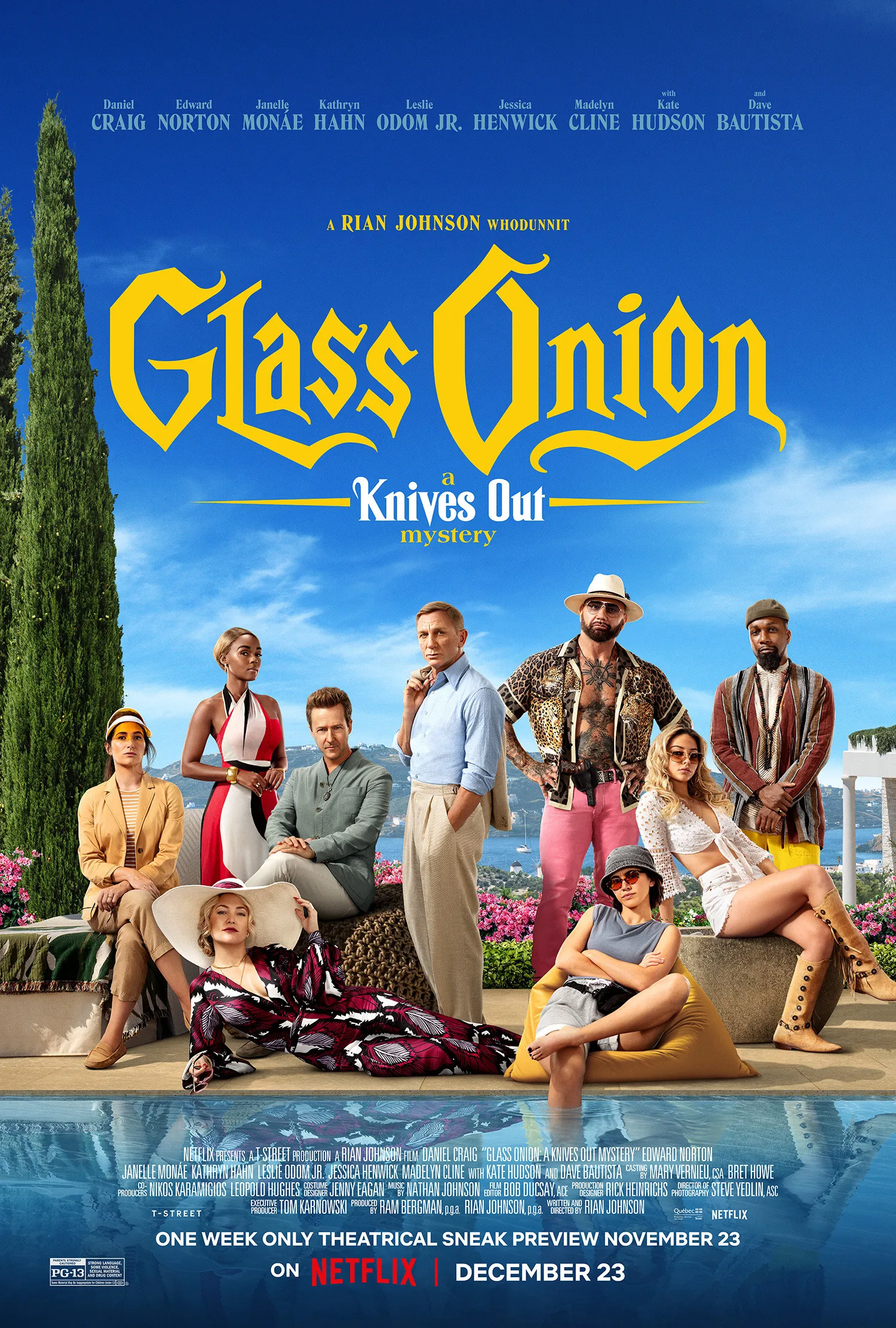 Copertina di Glass Onion