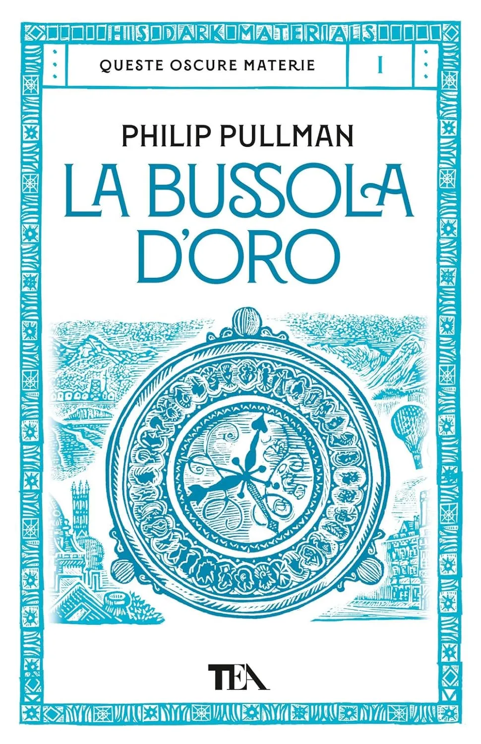 Copertina di La bussola d’oro