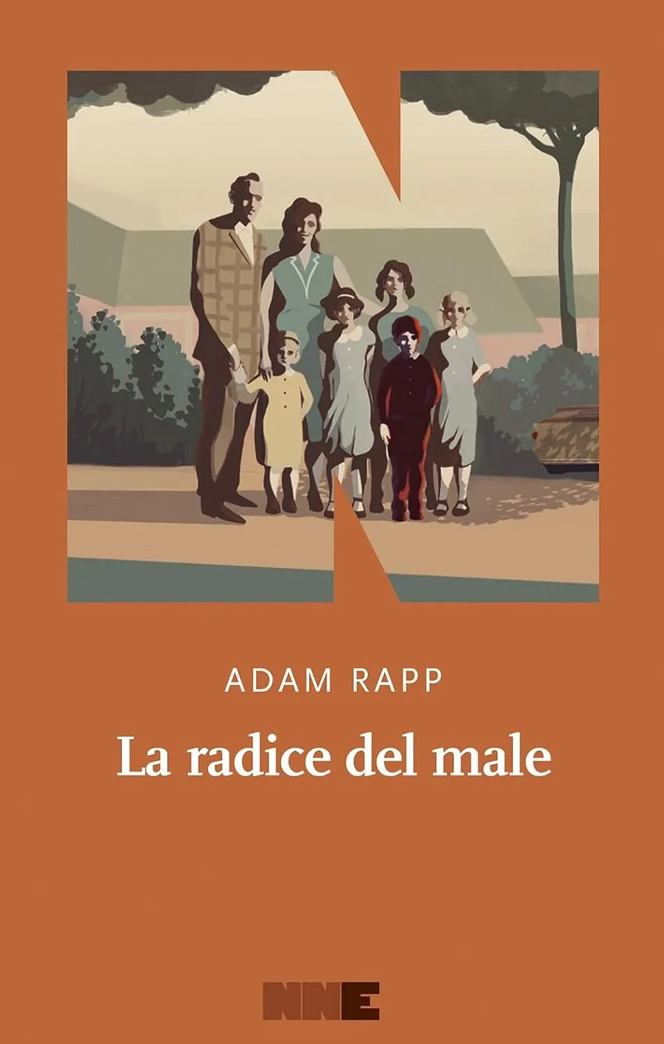 Copertina di La radice del male