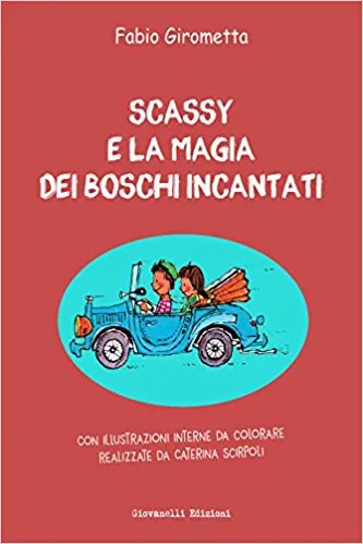 Copertina di Scassy e la magia dei boschi incantati