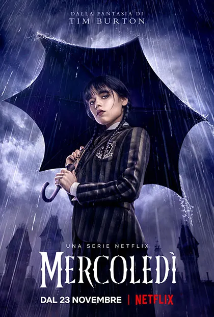 Copertina di Mercoledì