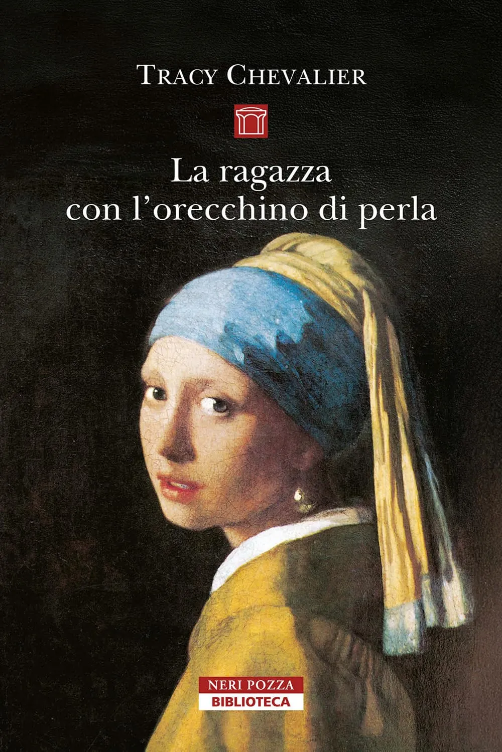 Copertina di La ragazza con l’orecchino di perla