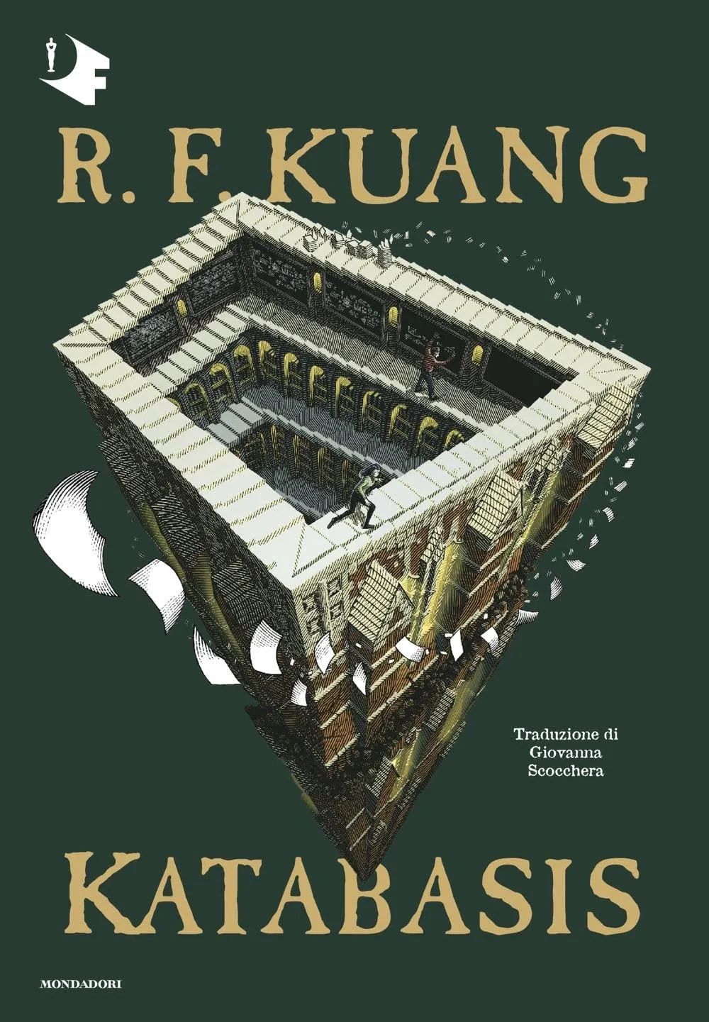 Copertina di Katabasis