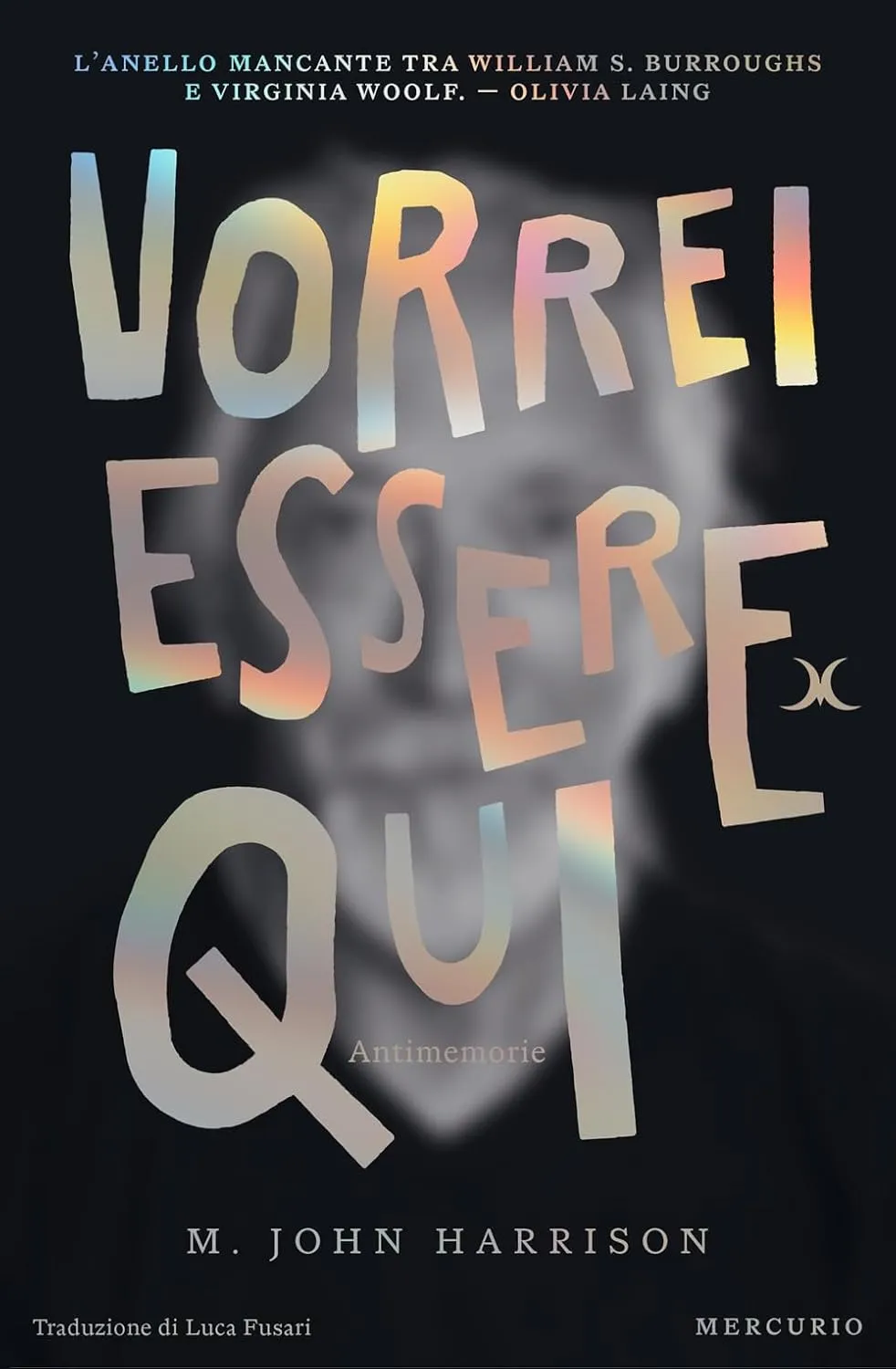 Copertina di Vorrei essere qui