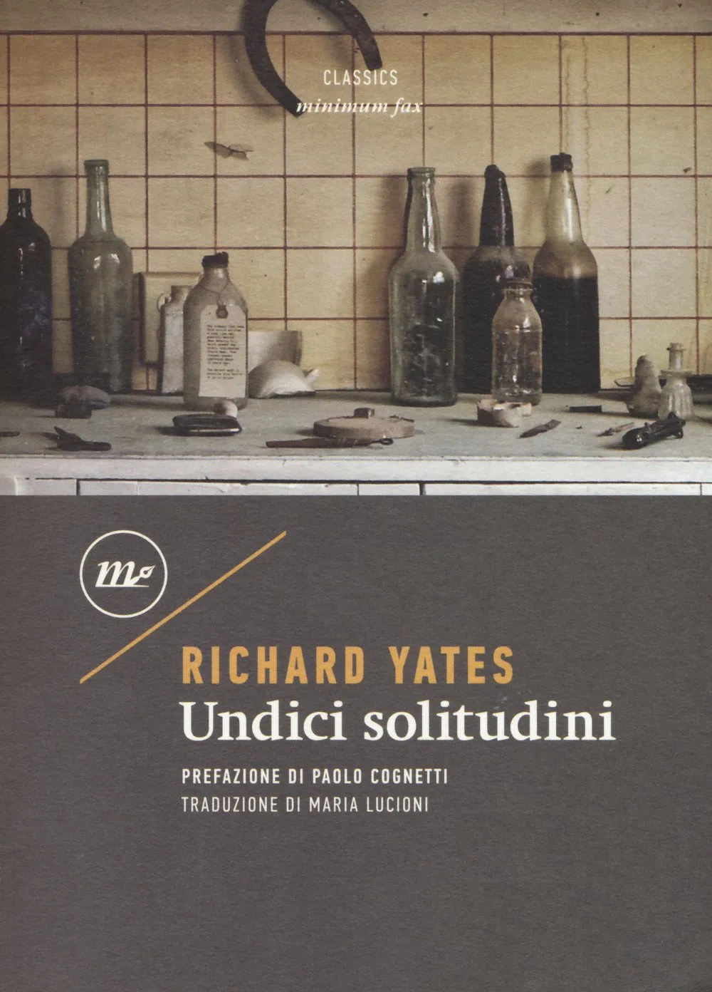 Copertina di Undici solitudini