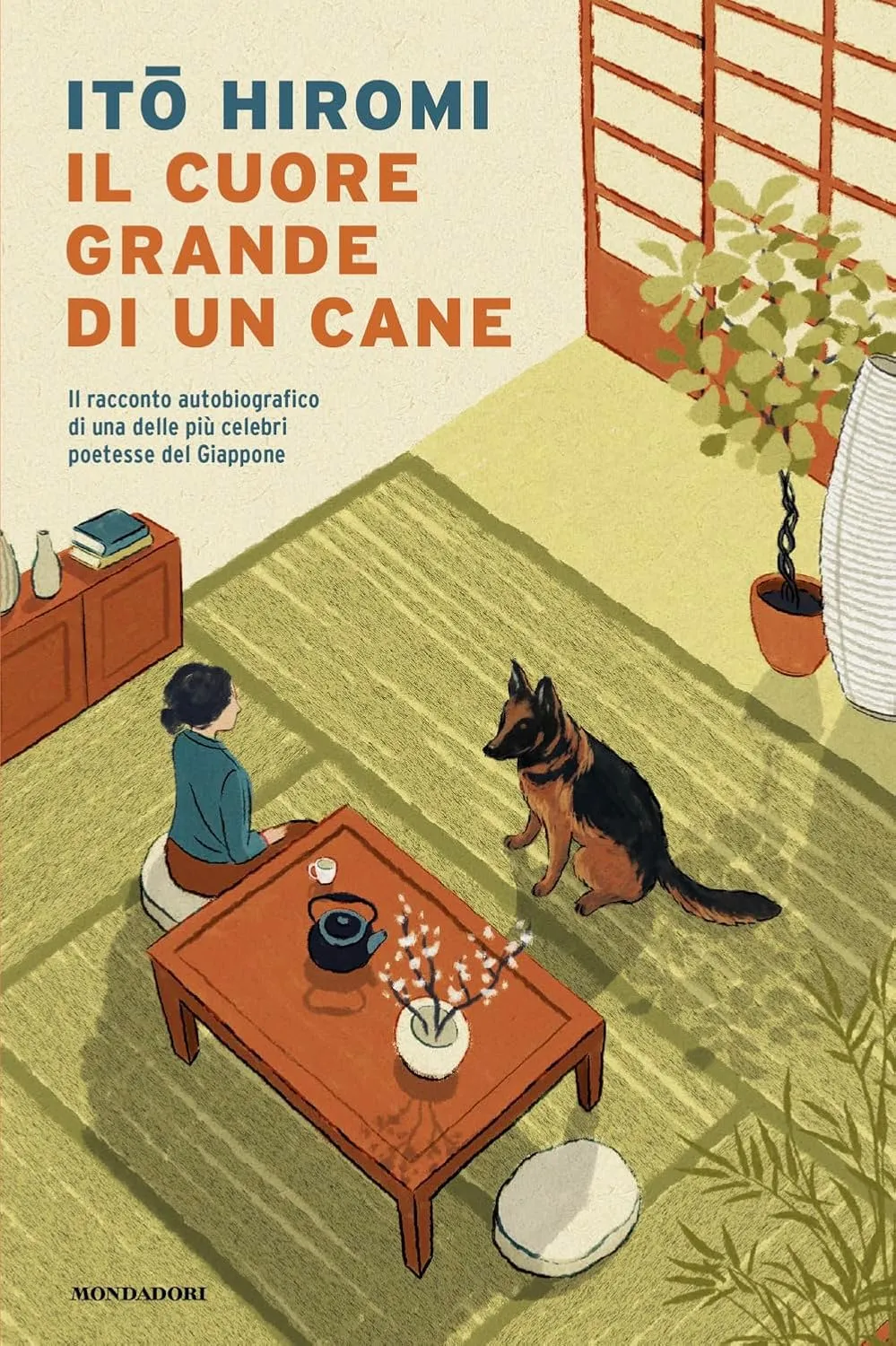 Copertina di Il cuore grande di un cane