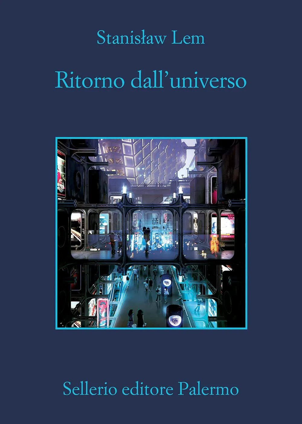 Copertina di Ritorno dall'universo