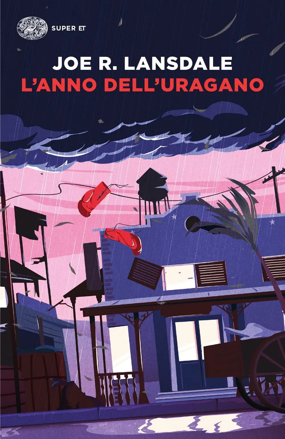 Copertina di L'anno dell'uragano