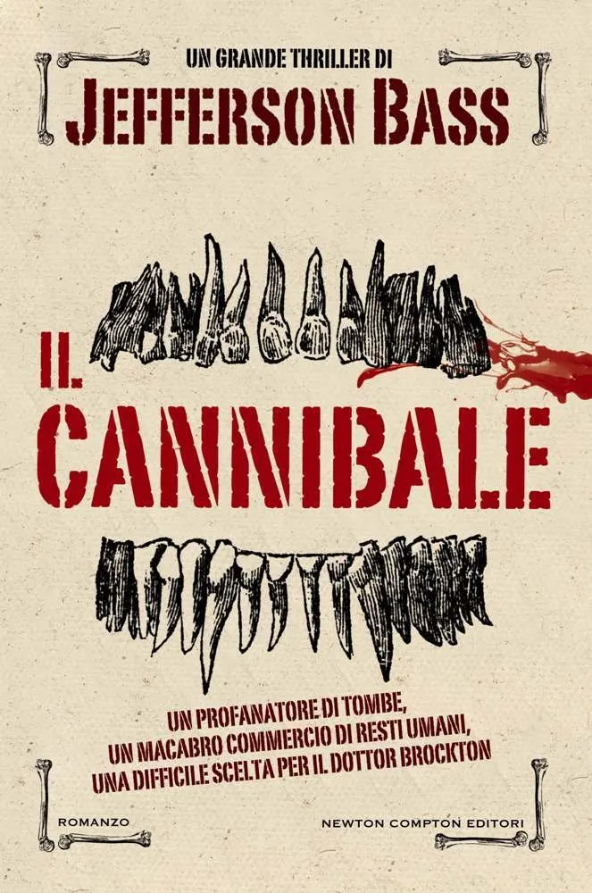 Copertina di Il cannibale