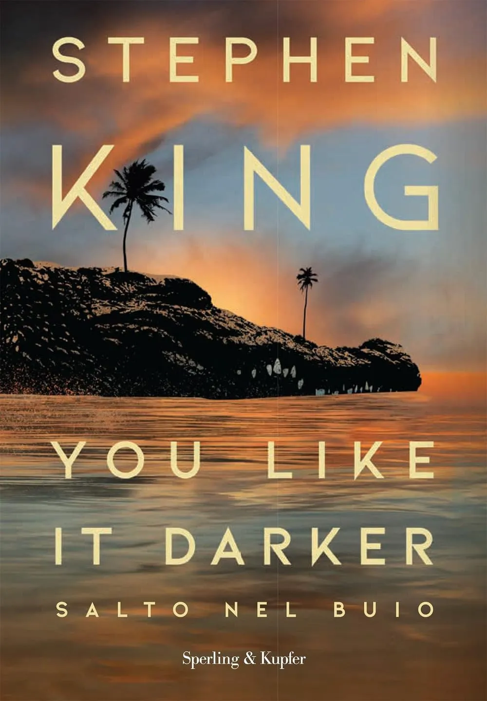 Copertina di You like it darker