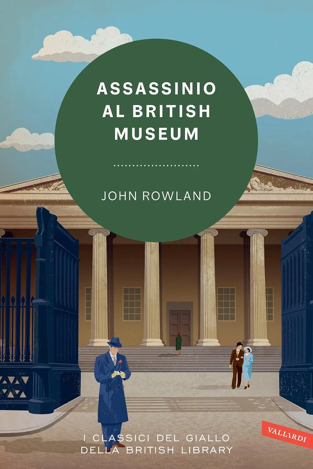 Copertina di Assassinio al British Museum