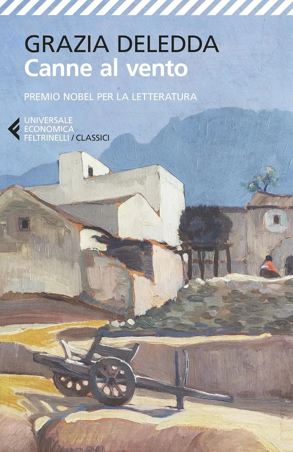 Copertina di Canne al vento