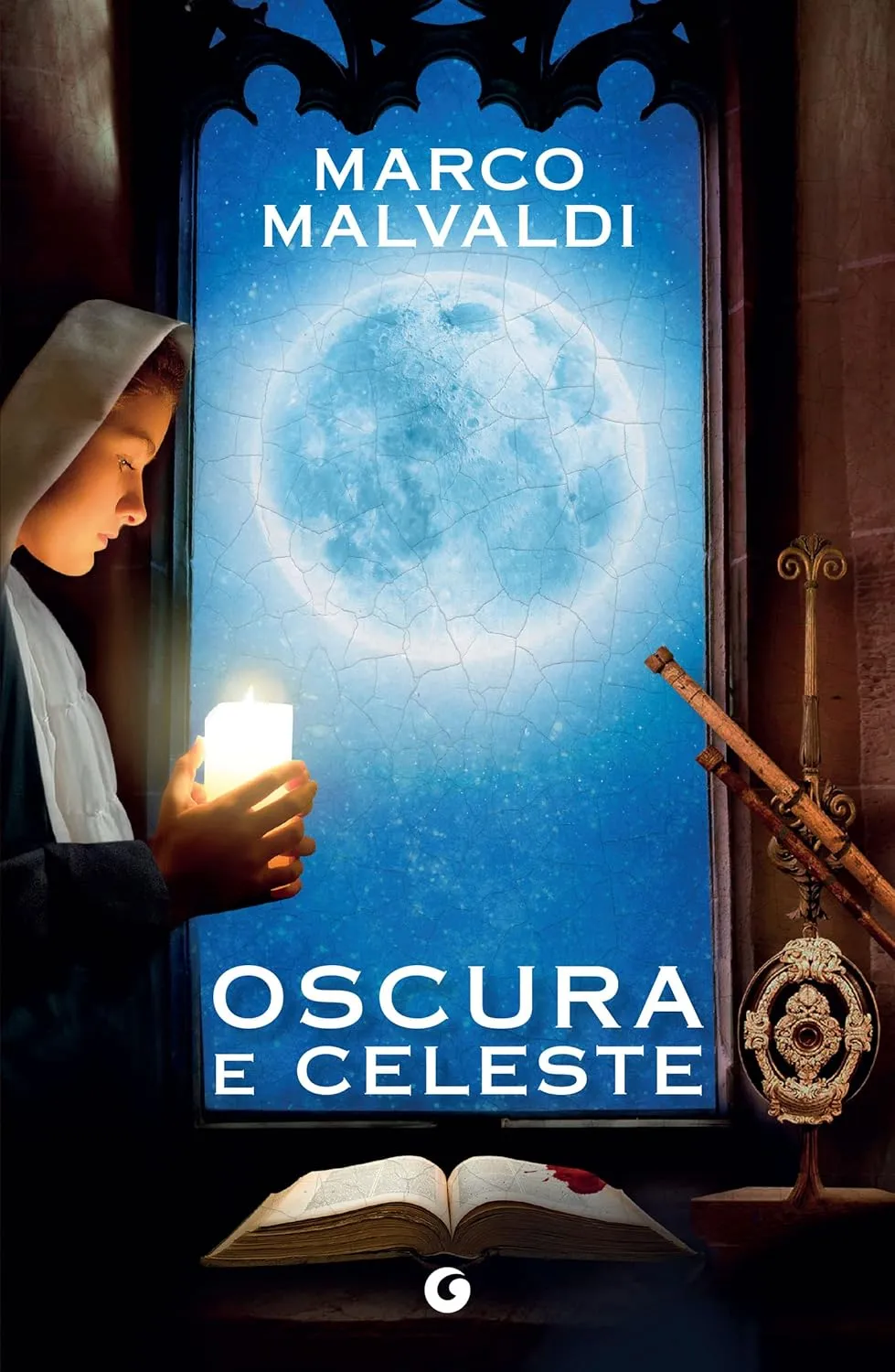 Copertina di Oscura e celeste