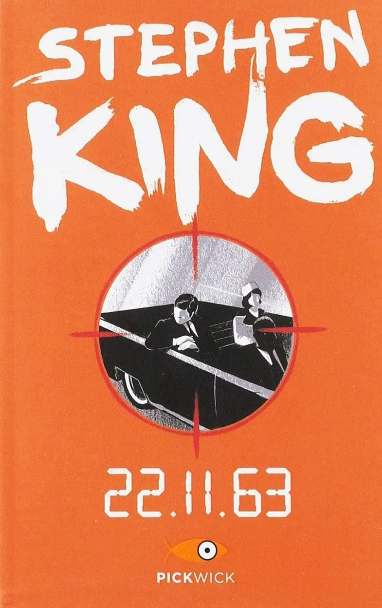 Copertina di 22/11/63
