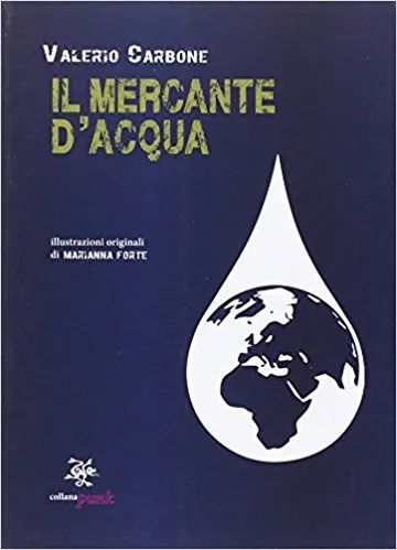 Copertina di Il mercante d'acqua
