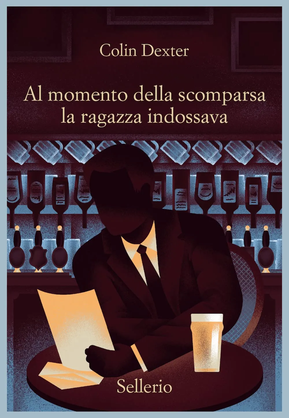 Copertina di Al momento della scomparsa la ragazza indossava