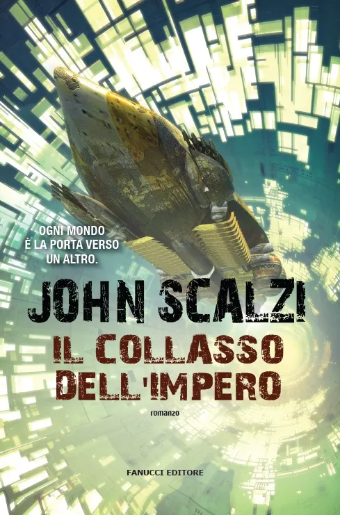 Copertina di Il collasso dell'impero