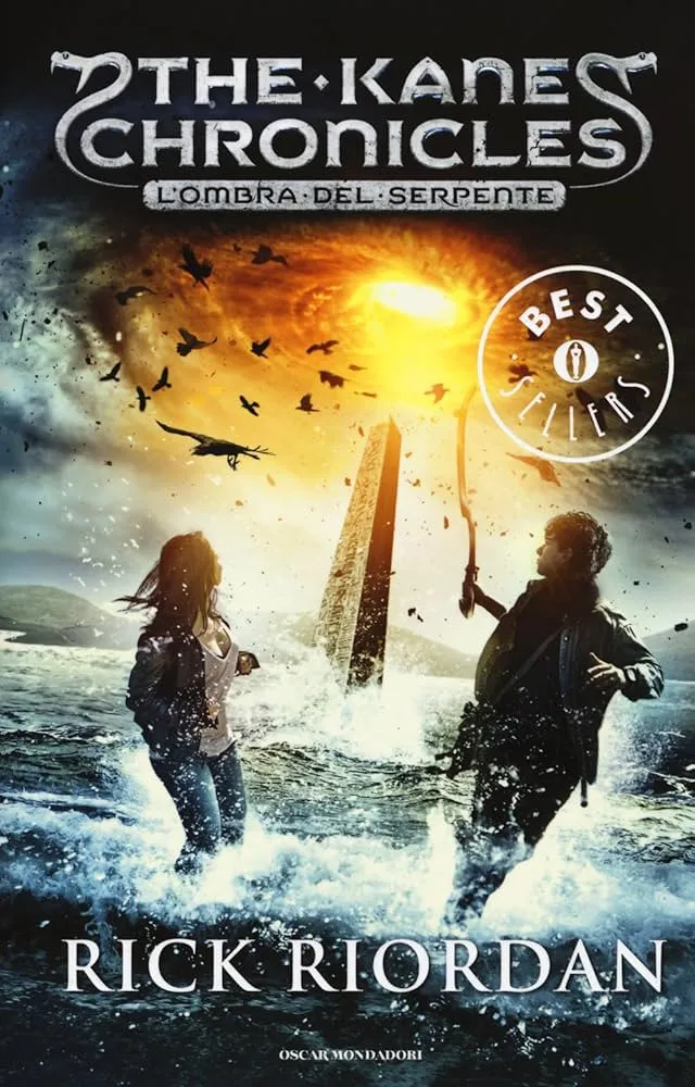 Copertina di L’ombra del serpente