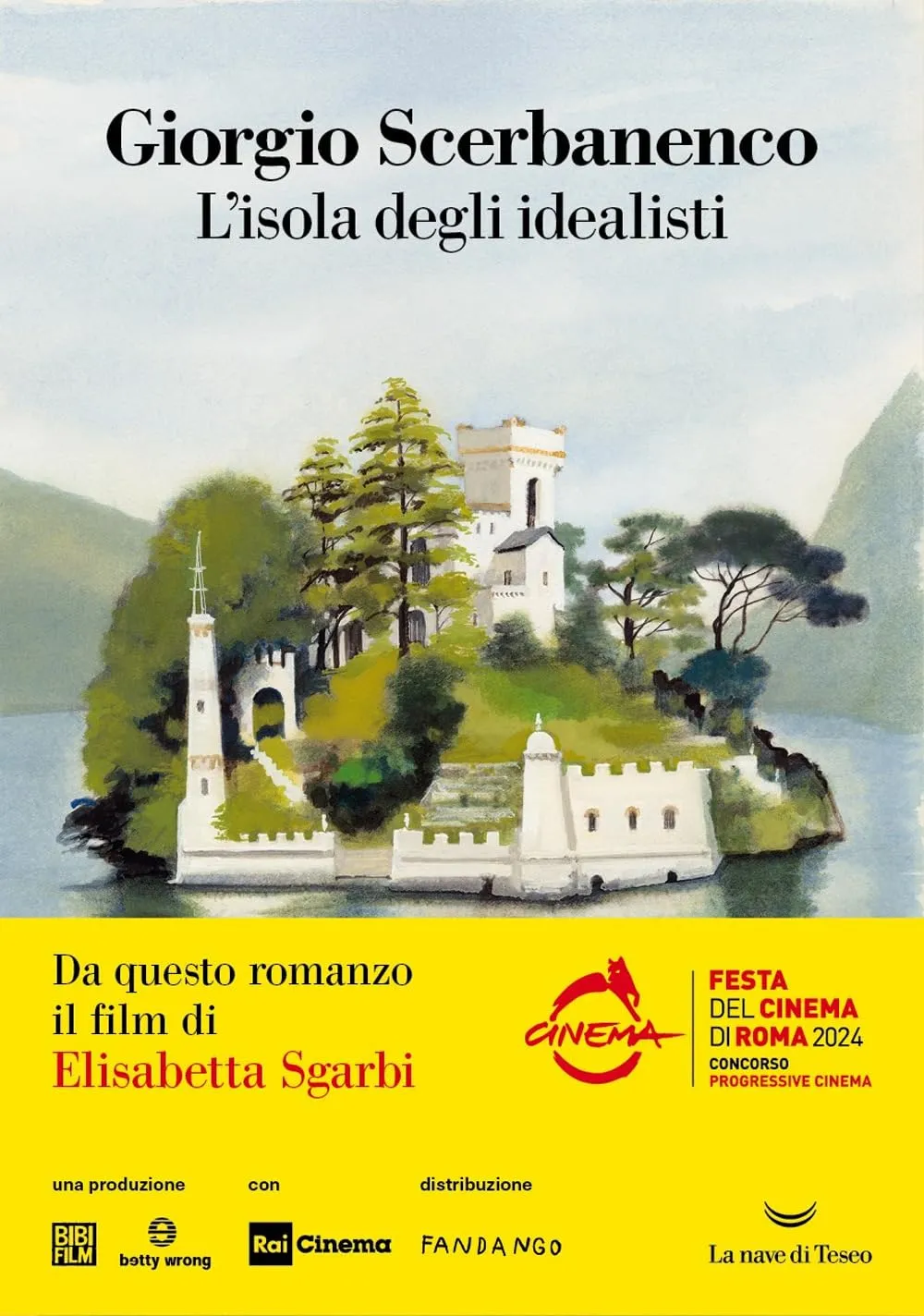 Copertina di L’isola degli idealisti