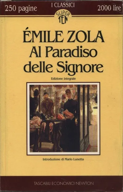 Copertina di Al paradiso delle signore