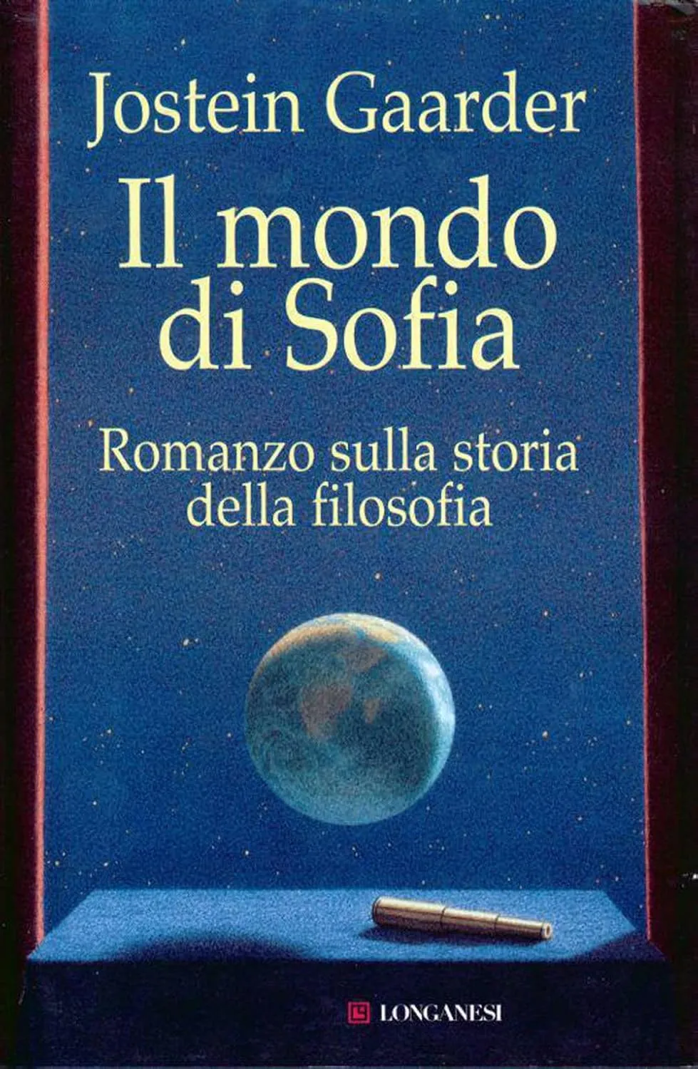 Copertina di Il mondo di Sofia