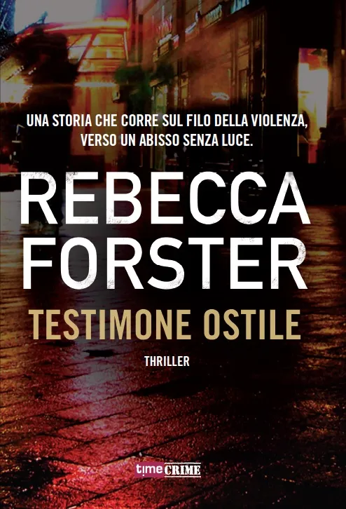 Copertina di Testimone ostile