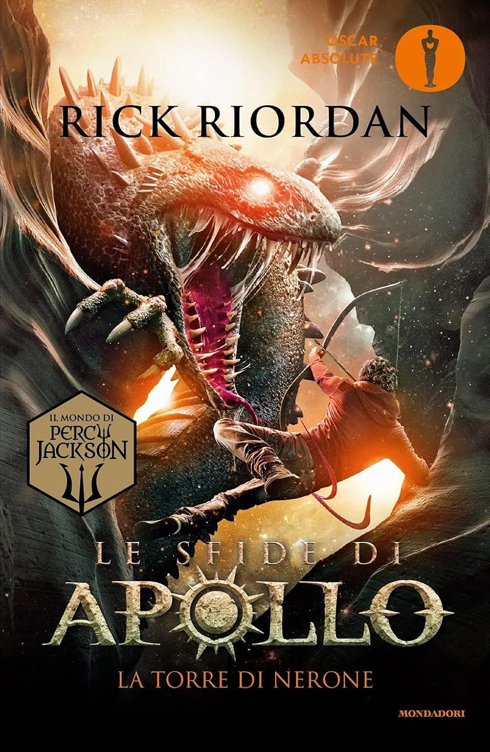 Copertina di La torre di Nerone