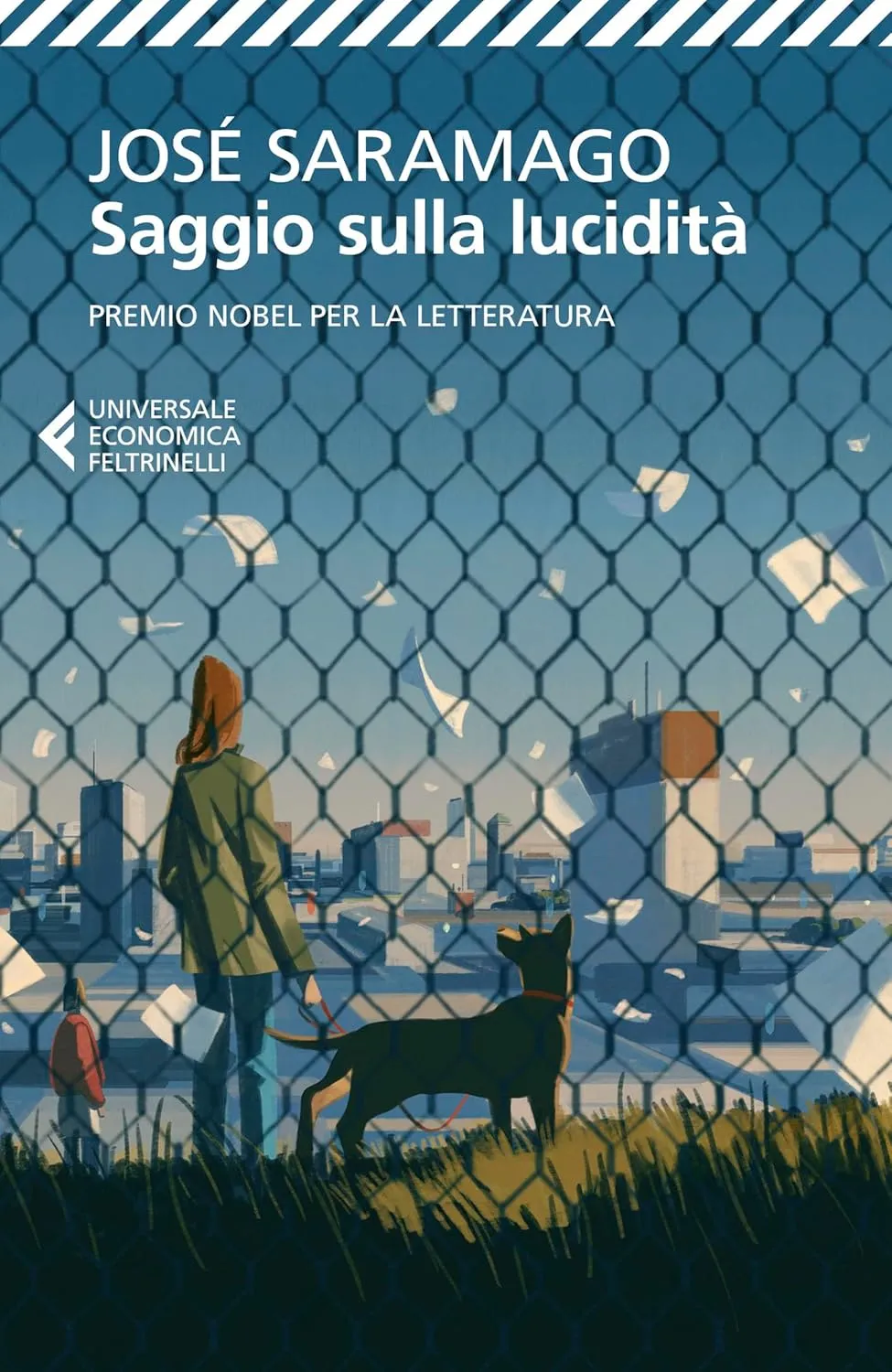 Copertina di Saggio sulla lucidità