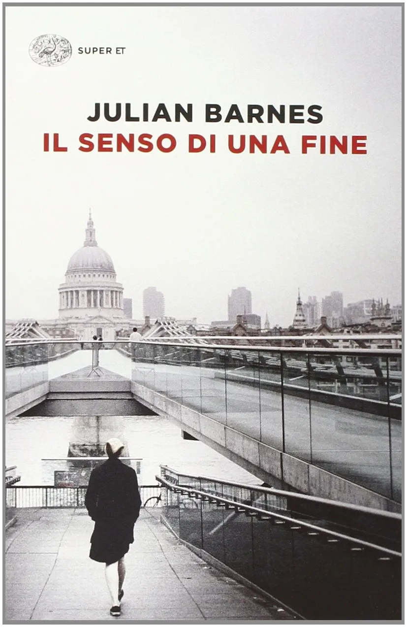 Copertina di Il senso di una fine
