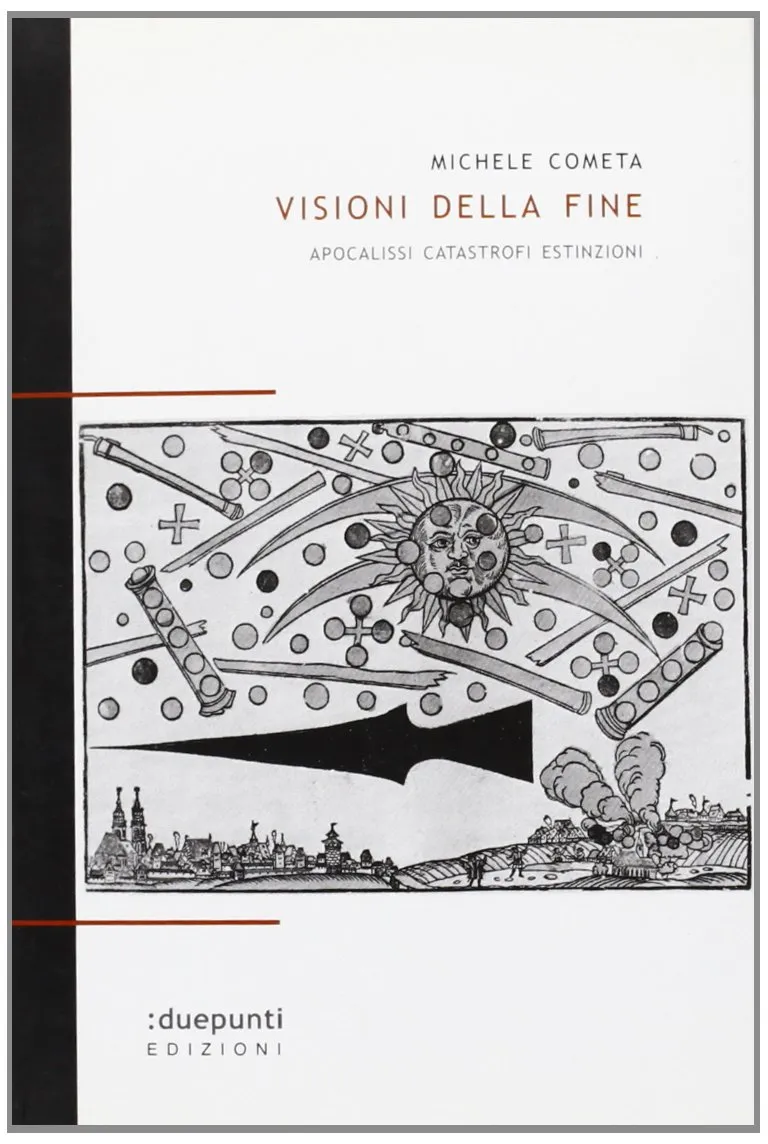 Copertina di Visioni della fine