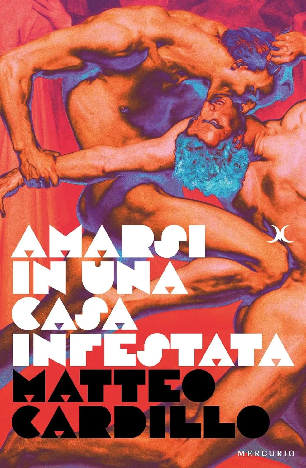Copertina di Amarsi in una casa infestata
