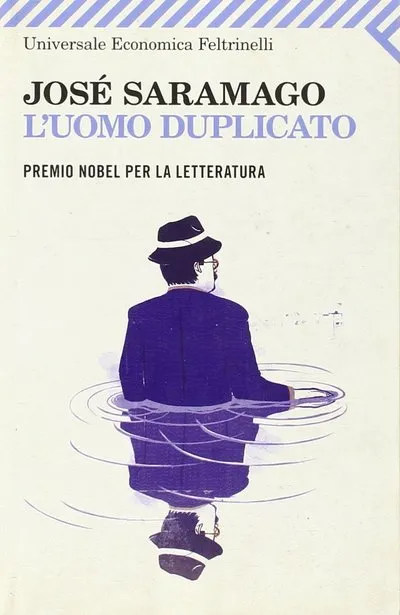 Copertina di L'uomo duplicato