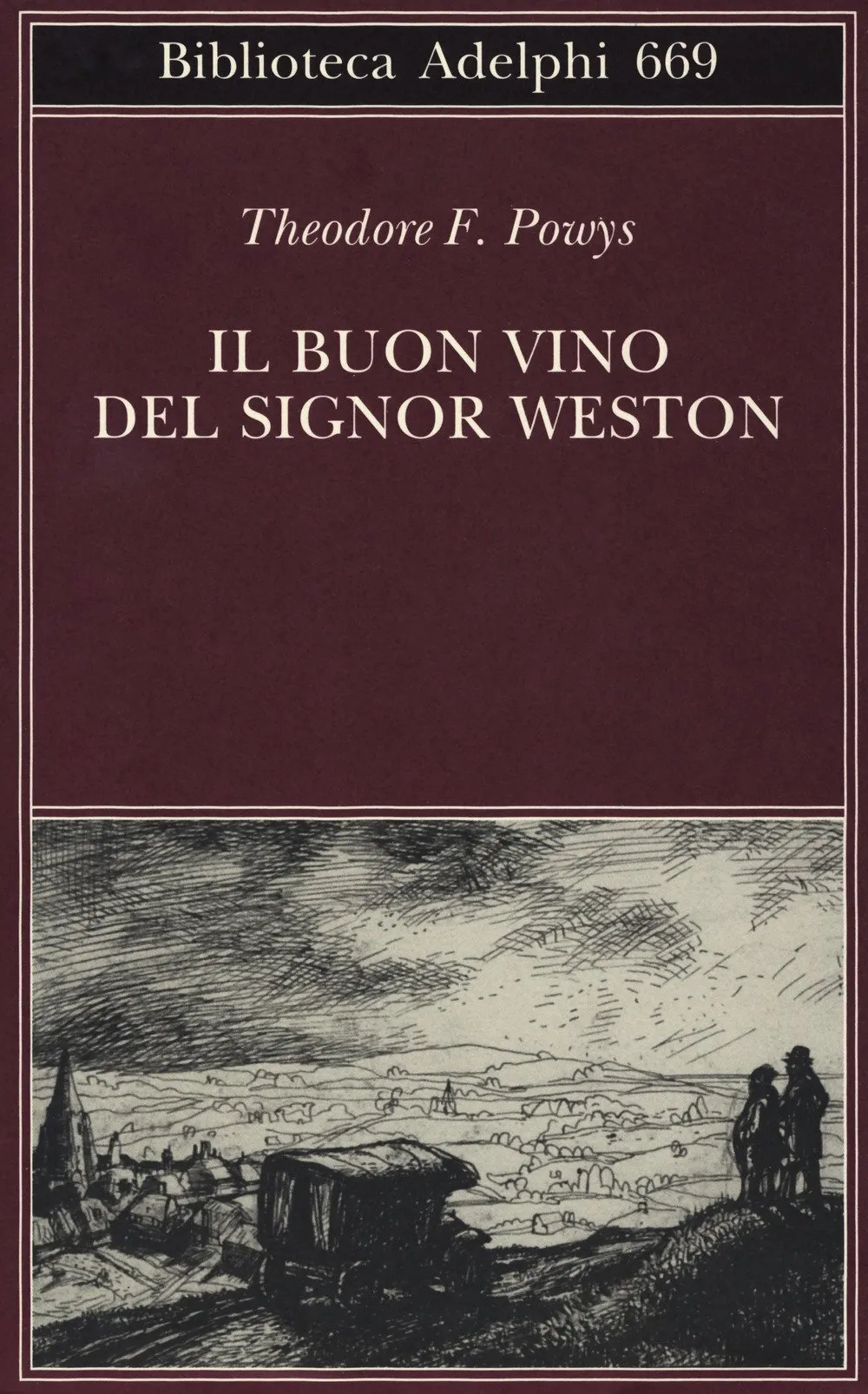 Copertina di Il buon vino del signor Weston
