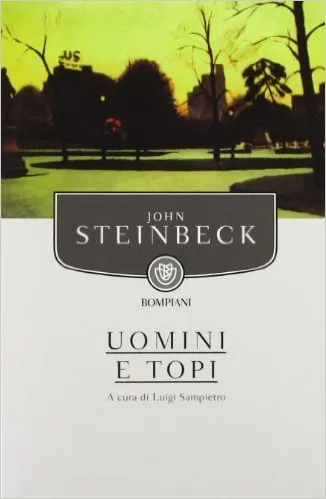 Copertina di Uomini e topi