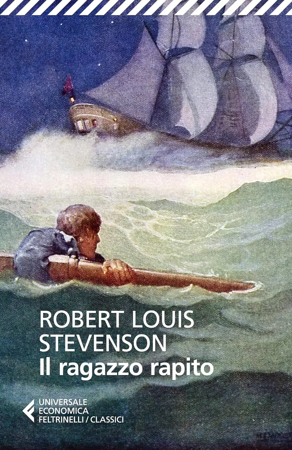 Copertina di Il ragazzo rapito