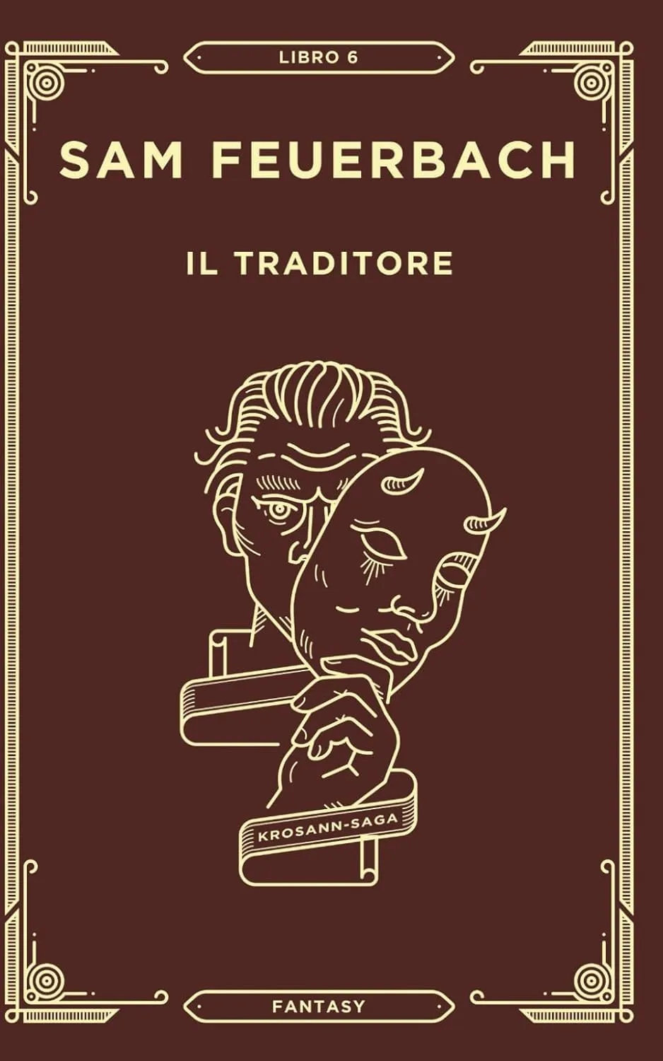 Copertina di Il traditore