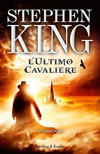 Copertina di L'ultimo cavaliere (La Torre Nera Vol. 1)