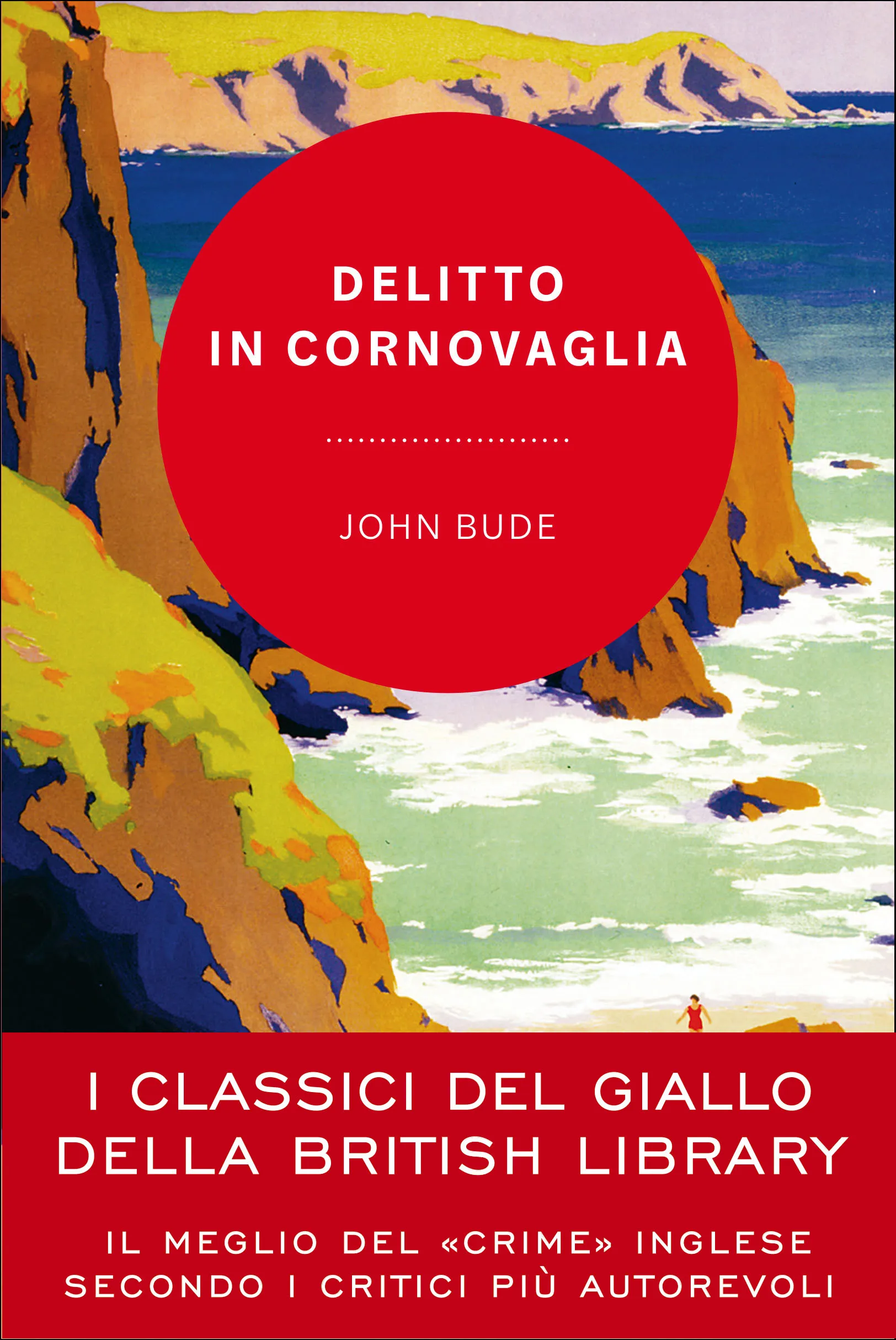 Copertina di Delitto in Cornovaglia