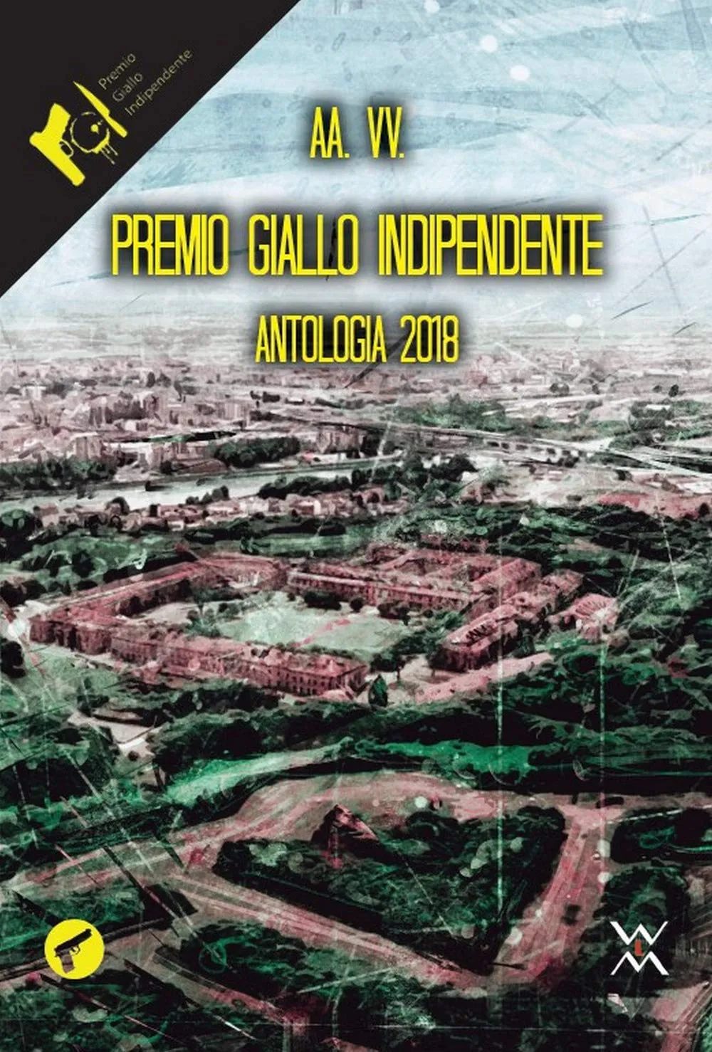 Copertina di Premio Giallo indipendente. Antologia 2018
