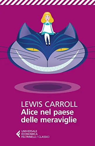 Copertina di Alice nel paese delle meraviglie