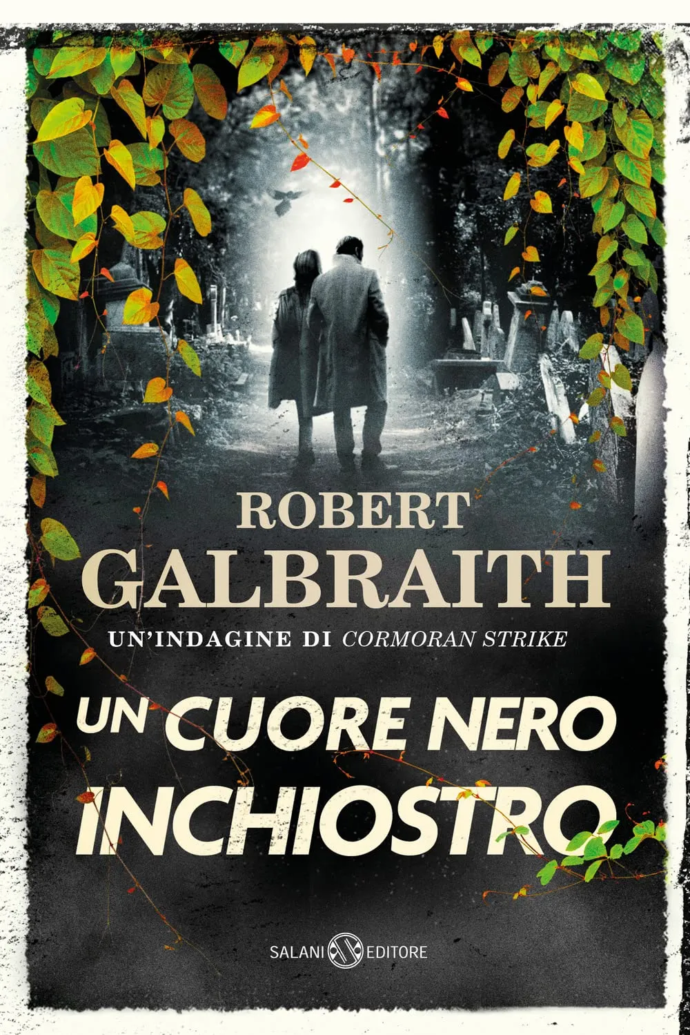 Copertina di Un cuore nero d’inchiostro