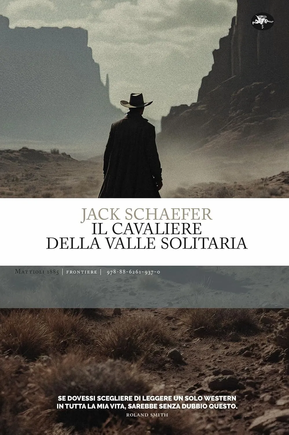 Copertina di Il cavaliere della valle solitaria