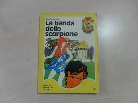 Copertina di La banda dello scorpione