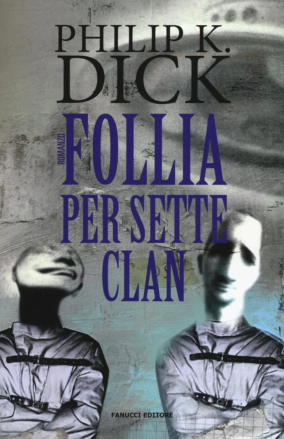 Copertina di Follia per sette clan