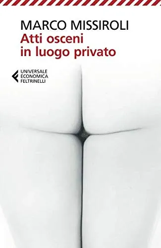 Copertina di Atti osceni in luogo privato