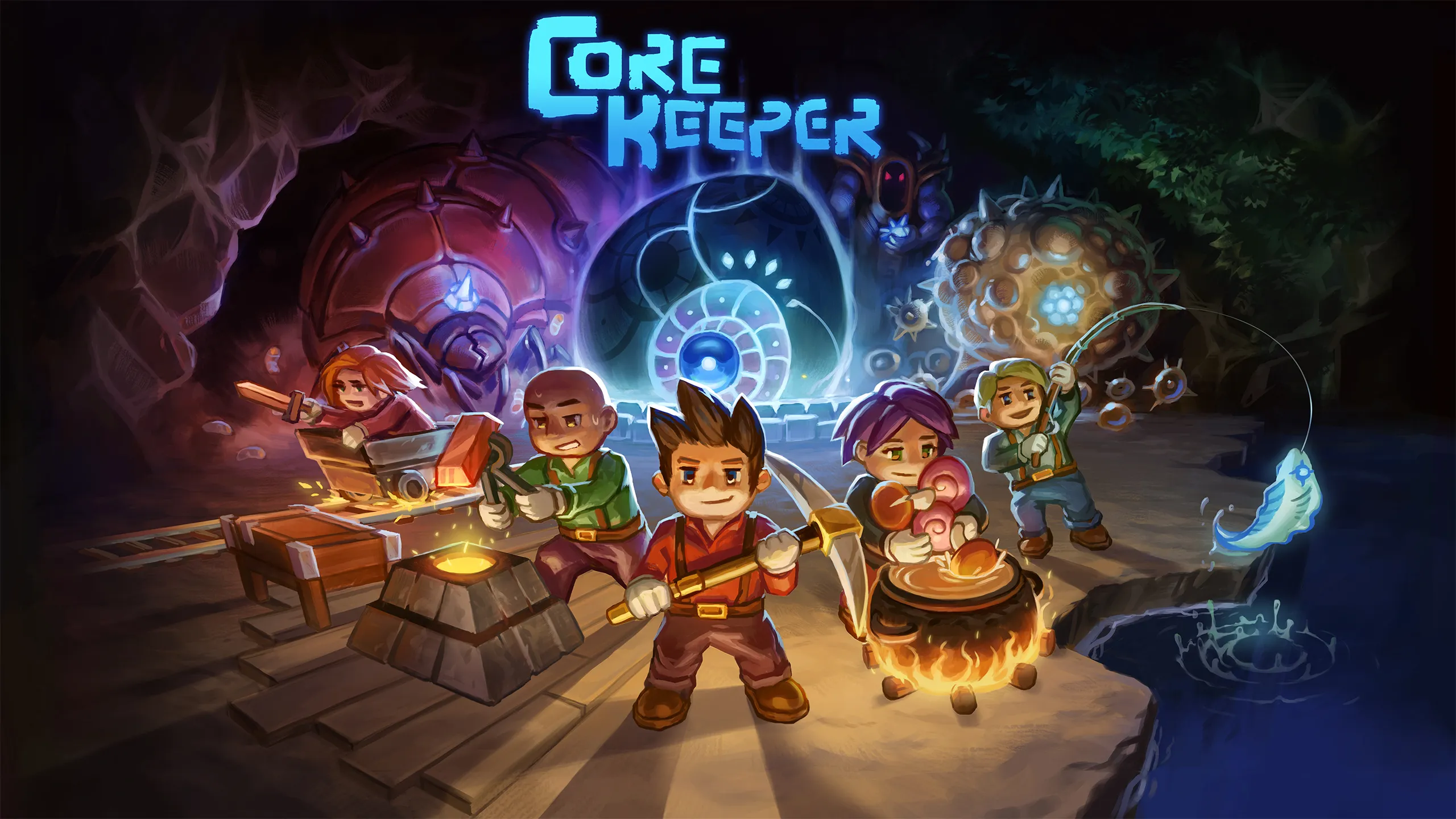 Copertina di Core Keeper