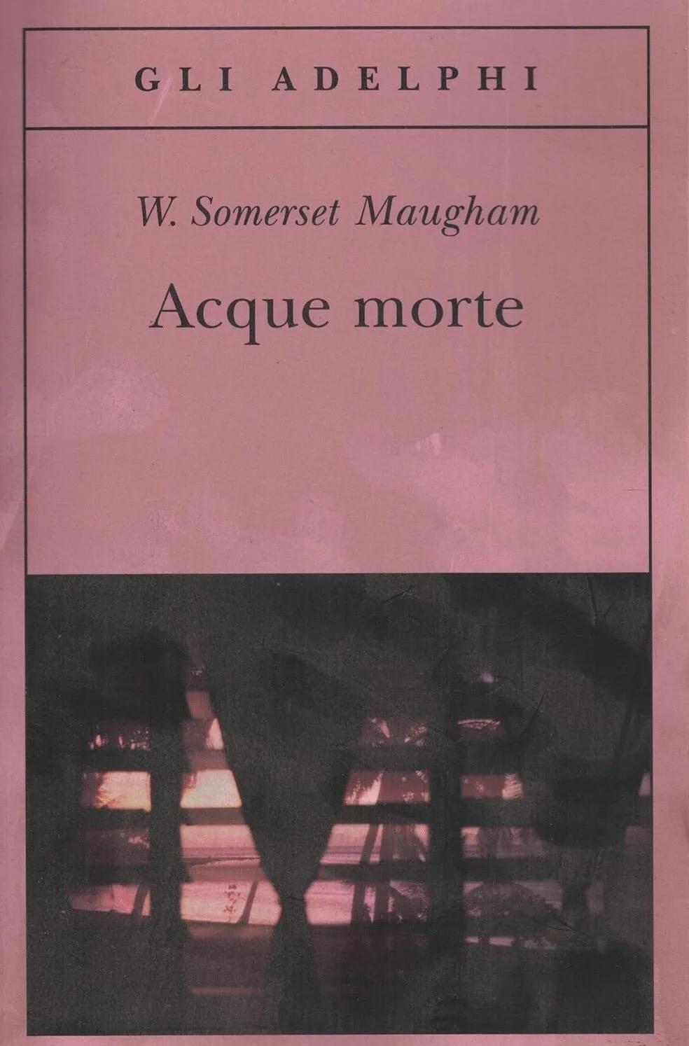 Copertina di Acque morte