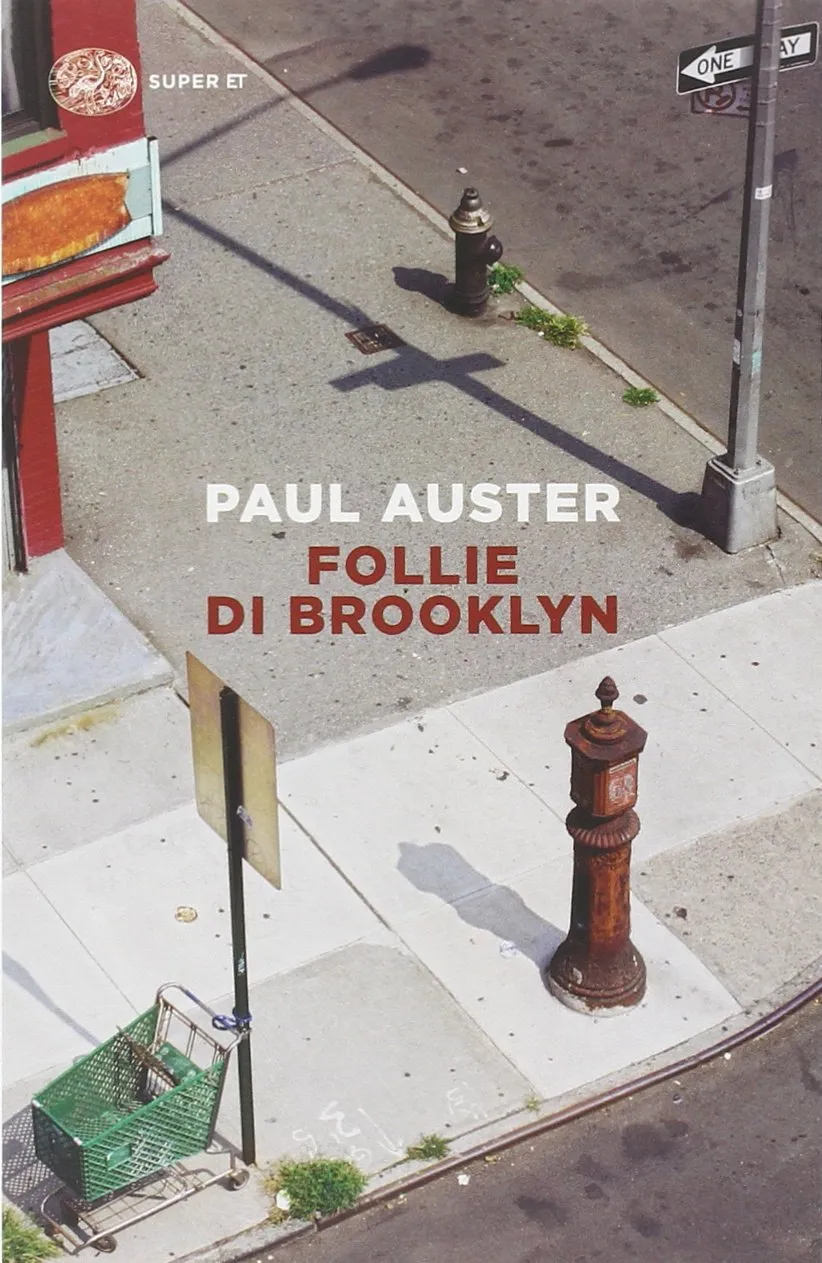Copertina di Follie di Brooklyn