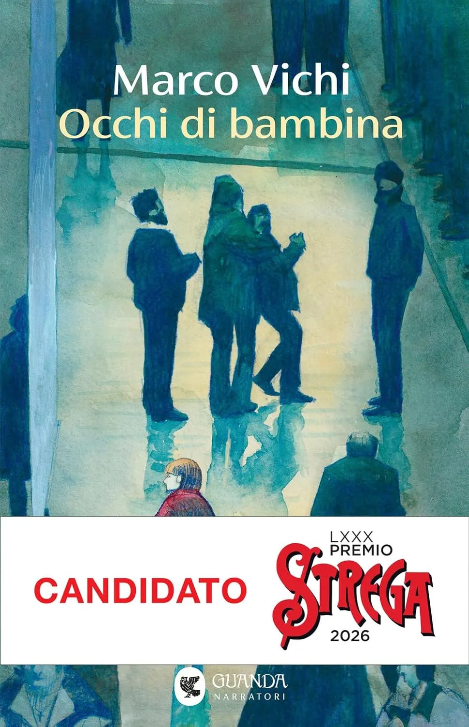 Copertina di Occhi di bambina