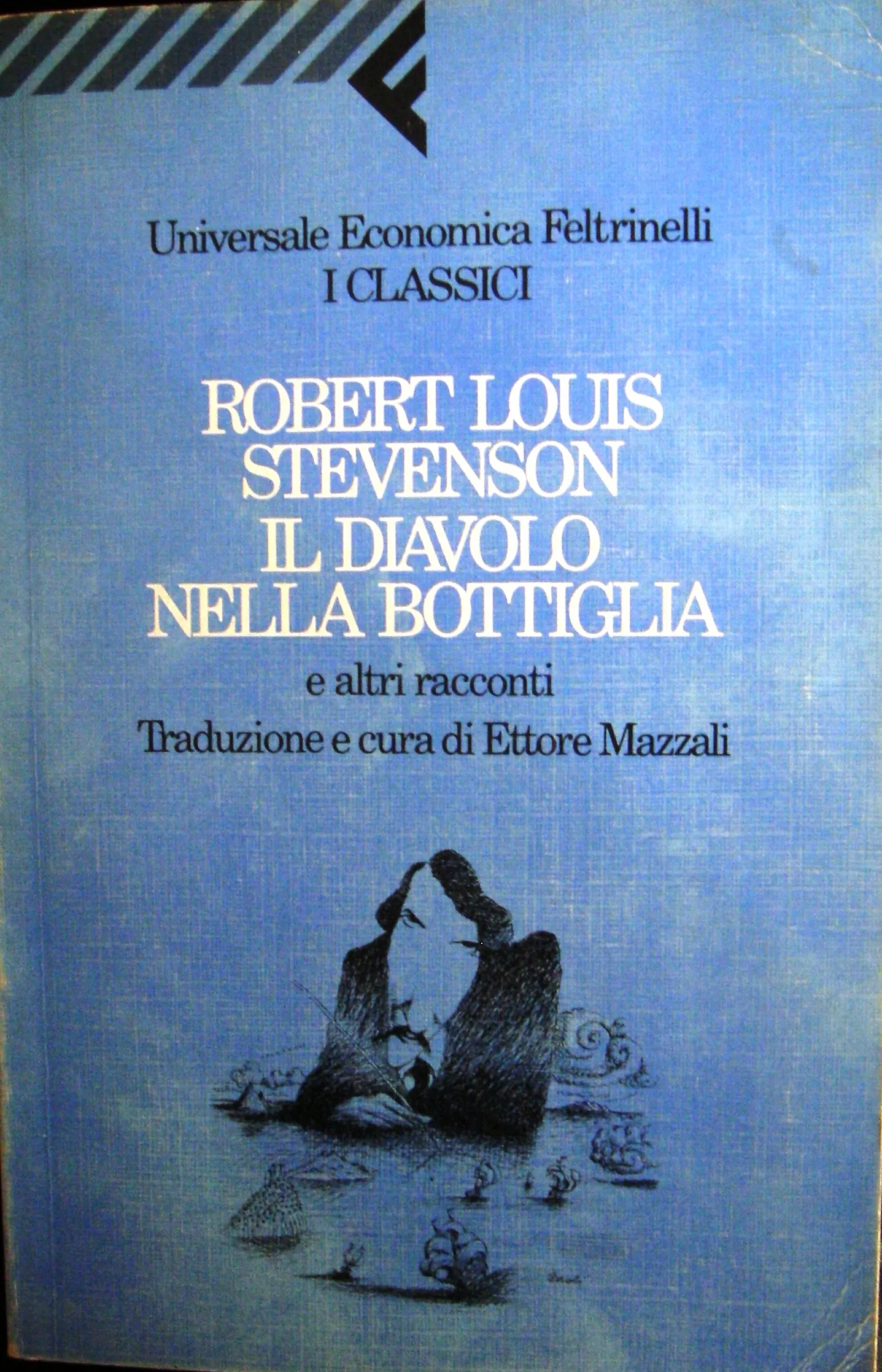 Copertina di Il Diavolo nella bottiglia